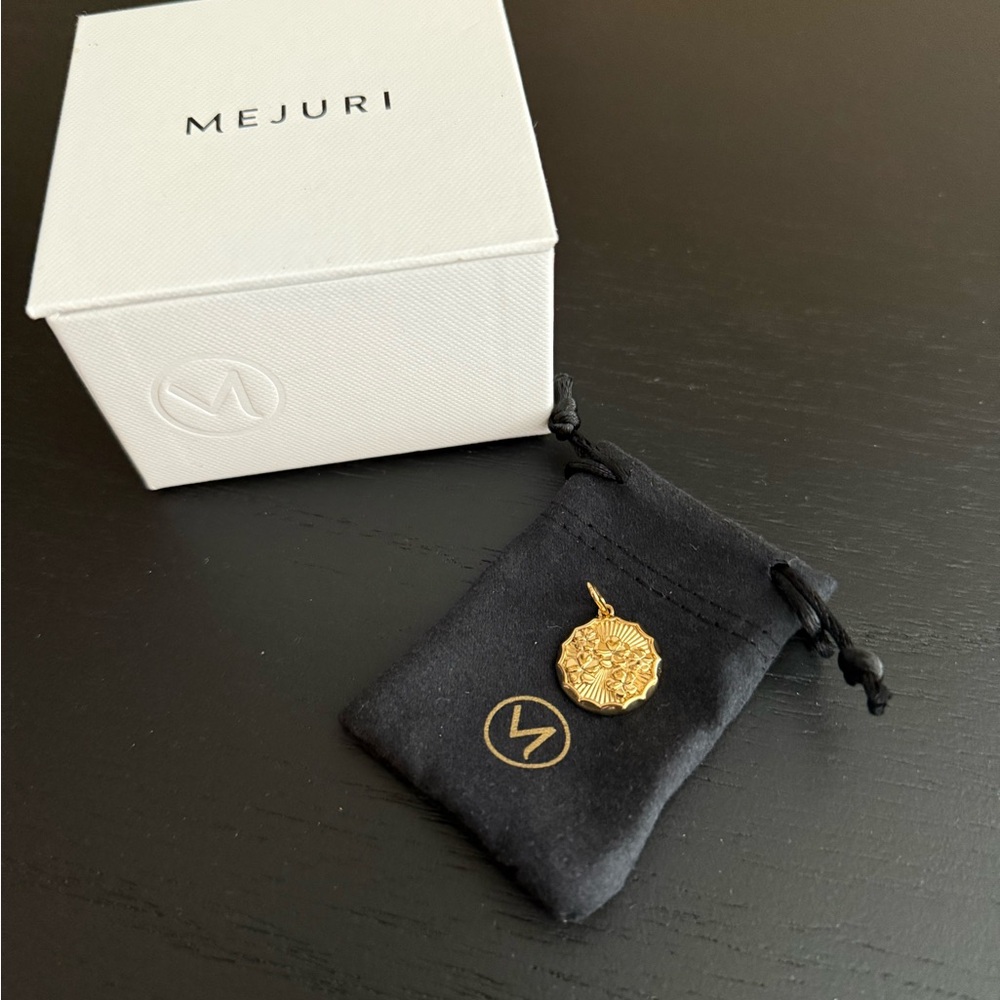 Mejuri Gold Pendant